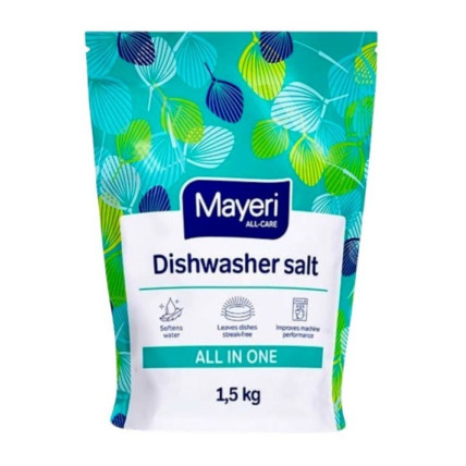 Mayeri Indaplovės druska 1,5 kg Mayeri Indaplovės druska 1,5 kg