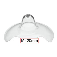 Medela Contact ™ krūtų spenelių „gaubtuvėliai“ M (20mm) 