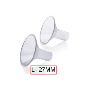 Medela PersonalFit ™ piltuvėlio / siurbliuko purkštukas, L dydis (27mm) 