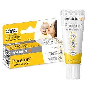 Medela Purelan ™ 100 tepalas krūtinės priežiūrai 7g 