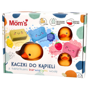 Mom’s Care Žaislas ir vonios tabletės