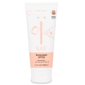 Naïf Baby & Kids apsauginis kremas nuo saulės SPF 50 100ml