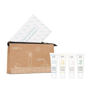 Naïf Baby & Kids vaikiškas kelioninis rinkinys 4x30ml