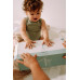 Naïf Baby & Kids vaikiškų servetėlių dėžutė be plastiko 432vnt (54vnt x8)