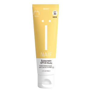 Naïf kūno kremas nuo saulės SPF30 100ml