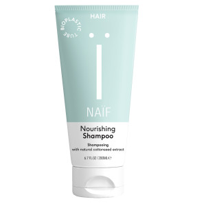 Naïf maitinamasis šampūnas visų tipų plaukams 200ml