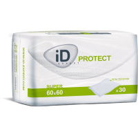 iD protect higieniniai paklotai 60x60cm 30vnt