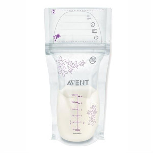 Philips Avent Maišeliai motinos pienui laikyti 180ml 25vnt