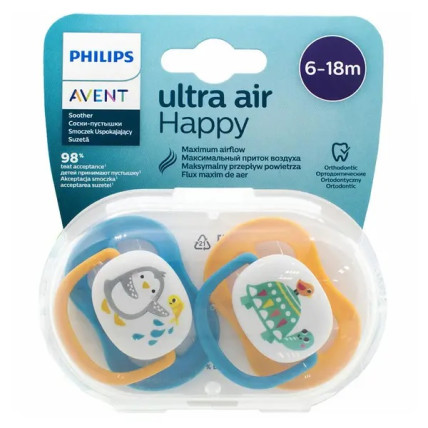 Philips Avent SCF080/07 vaikas čiulptukas 6-18 mėn 