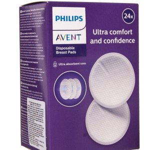 Philips Avent SCF254/24 liemenėlės įklotai 24vnt