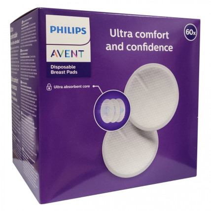 Philips Avent SCF254/61 liemenėlės įklotai 60vnt