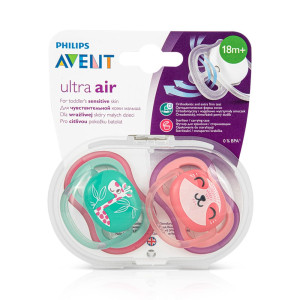 Philips Avent SCF349/12 vaikas čiulptukas 18 mėn