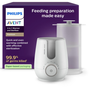 Philips Avent SCF359/00 2-viename buteliukų šildytuvas ir sterilizatorius