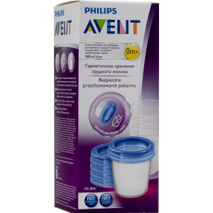 Philips Avent SCF619/05 Sandėliavimo dėžutės 5vnt