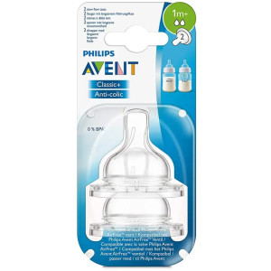 Philips Avent SCF632/27 Silikoninis žindukas nuo pilvo dieglių