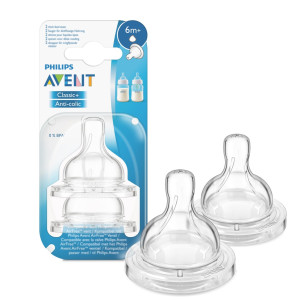 Philips Avent SCF636/27 Silikoninis žindukas nuo pilvo dieglių