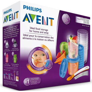 Philips Avent SCF721/20 maisto laikymo dėžutės rinkinys