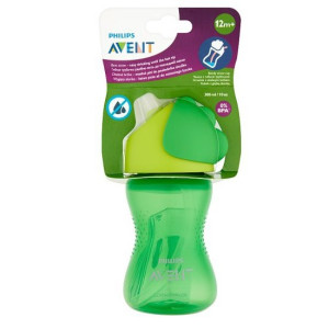 Philips Avent SCF798/01 puodelis su lanksčiu šiaudeliu