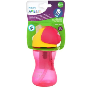 Philips Avent SCF798/02 puodelis su lanksčiu šiaudeliu