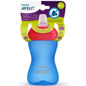 Philips Avent SCF802/01 puodelis su minkštu snapeliu