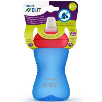 Philips Avent SCF802/01 puodelis su minkštu snapeliu