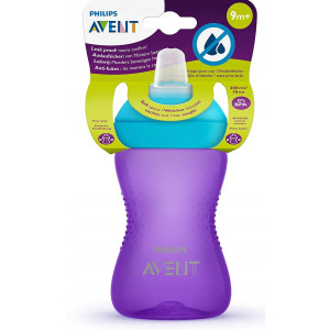 Philips Avent SCF802/02 puodelis su minkštu snapeliu