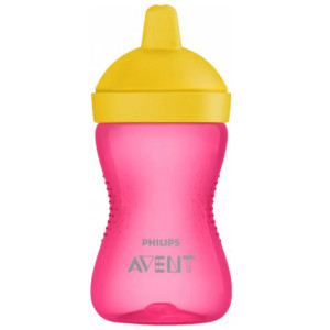 Philips Avent SCF804/04 puodelis su minkštu snapeliu