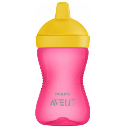 Philips Avent SCF804/04 puodelis su minkštu snapeliu