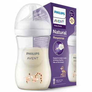 Philips Avent SCY903/66 Maitinimo buteliukas 1+mėn., 260ml