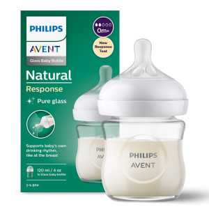 Philips Avent SCY930/01 Stiklinis maitinimo buteliukas 0+ mėn., 120ml