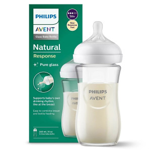 Philips Avent SCY933/01 Stiklinis maitinimo buteliukas 1+ mėn., 240ml