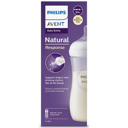 Philips Avent SCY906/01 Natural Response maitinimo buteliukas