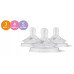 Philips Avent SCY960/03 Natūralios tėkmės žindukų rinkinys 3vnt
