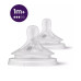  Philips Avent SCY 963/02 Silikoninis žindukas maitinimo buteliukui