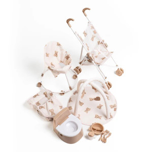 Roma Teddy Lėlės priedų rinkinys