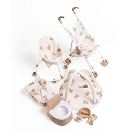 Roma Teddy Lėlės priedų rinkinys