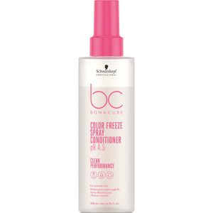 Schwarzkopf Professional BC CP Color Freeze pH 4.5 purškiamas kondicionierius dažytiems plaukams 200ml