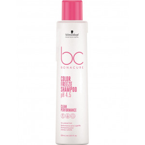 Schwarzkopf Professional BC CP Color Freeze pH4.5 šampūnas dažytiems plaukams 250ml