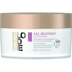 Schwarzkopf Professional BlondMe All Blondes light kaukė 200ml