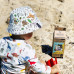 SELFIE Turtley dvipusė spalvinama paplūdimio kepurėlė