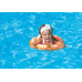 Pagalbinis pripučiamas plaukiojimo ratas "Classic" iš Freds vaikų plaukimo akademijos (nuo 2 iki 4 metų, 15-30 kg), oranžinės spalvos