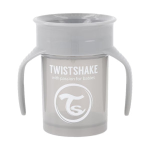 Twistshake Gertuvė su apsauga nuo išsiliejimo 230ml