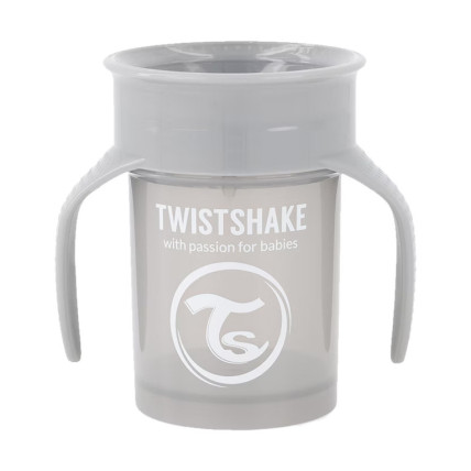 Twistshake Gertuvė su apsauga nuo išsiliejimo 230ml