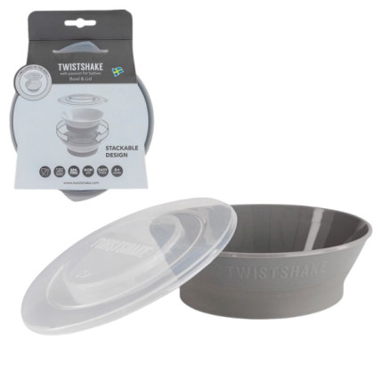 Twistshake Maitinimo dubenėlis 6+ mėn