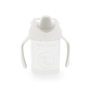 Twistshake MiniCup Buteliukas su rankenėlėmis 4+ mėnesių 230ml