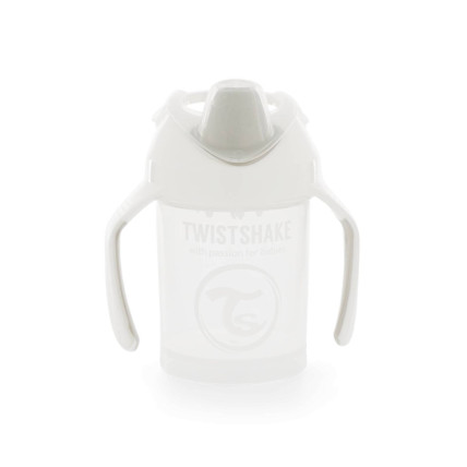 Twistshake MiniCup Buteliukas su rankenėlėmis 4+ mėnesių 230ml