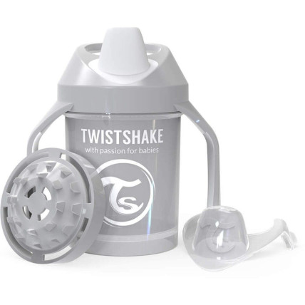 Twistshake Neišsiliejantis puodelis 230ml