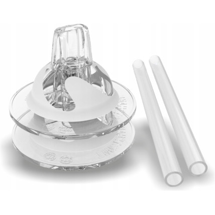 Twistshake Zindukai buteliukams tirštam maistui 4+ mėnesių 2vnt