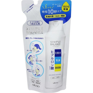 Utena Simple Balance veido losjonas su UV SPF5 užpildu 200ml