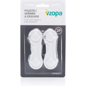Zopa Apsauginės stalčių spynos 2vnt
